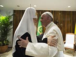 Папа Франциск назвал встречу с Патриархом "радостным" разговором двух братьев