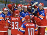 Российские хоккеисты обыграли чехов в матче Евротура Российские хоккеисты обыграли чехов в матче Евротура