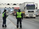 Минтранс запретил передвижение украинских фур по территории России