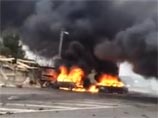 В Дагестане прогремел взрыв у поста ГИБДД В Дагестане прогремел взрыв у поста ГИБДД