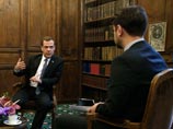 По итогам Мюнхенской конференции по вопросам политики безопасности Дмитрий Медведев дал интервью корреспонденту "Тайм" Саймону Шустеру
