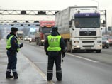В России задержаны 152 украинские фуры, сообщили в Ространснадзоре