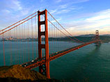 В Сан-Франциско на мосту Золотые Ворота двух прохожих ранили из духовой трубки