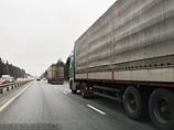 Украина объявила о временном прекращении транзитных перевозок грузовых автомобилей, зарегистрированных в России