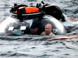 Владимир Путин принял участие в одной из экспедиций Русского географического общества (РГО) по обследованию античных кораблей, затонувших в Чёрном море