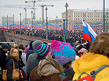 Марш памяти Бориса Немцова, Москва, 27 февраля 2015 года, 