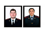 Полицейские Давид Фаттахов и Юрий Святкин погибли при взрыве