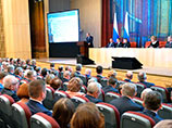 Путин предостерег председателей судов от отъема собственности у бизнеса