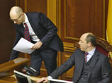 Верховная Рада признала работу правительства Украины во главе с премьер-министром Арсением Яценюком неудовлетворительной