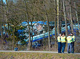 Прокуратура Германии нашла причину крушения пассажирских поездов в Баварии спустя шесть дней после катастрофы