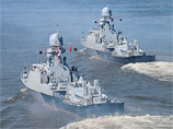 Отряд кораблей Каспийской флотилии, 17 сентября 2015 года