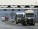 Российские власти передумали увеличивать налог на проезд большегрузов по федеральным трассам с весны