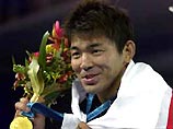 Олимпийский чемпион Макото Такимото Олимпийский чемпион Макото Такимото