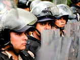 В минувшую среду Национальная гвардия Венесуэлы заблокировала ворота в тюрьму Токорон (она же Арагуа), чтобы помешать доставке туда стройматериалов