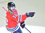 Российский форвард "Чикаго Блэкхокс" Артемий Панарин в среду впервые забросил три шайбы в одной игре регулярного чемпионата Национальной хоккейной лиги (НХЛ), чем помог своему клубу обыграть "Нью-Йорк Рейджерс" на льду "Мэдисон Сквер Гарден"