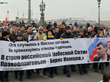 Власти Петербурга разрешили провести митинг памяти Немцова на Марсовом поле