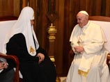 Встреча Патриарха Московского и всея Руси Кирилла и Папы Римского Франциска в Гаване