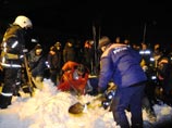 Заполярный город Кировск накрыло снежной лавиной Заполярный город Кировск накрыло снежной лавиной