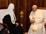 Встреча папы и патриарха положила начало международной коалиции всех христиан, заявили во Всемирном русском народном соборе