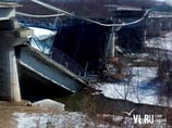 На трассе Владивосток - Находка рухнул мост (ФОТО) На трассе Владивосток - Находка рухнул мост (ФОТО)