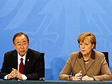 Особенно внимательно американская разведка следила за встречей Пан Ги Муна и Меркель, посвященной вопросам борьбы с изменением климата