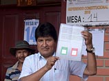 Моралес настоял на том, чтобы дождаться полных результатов референдума, в которых будут учтены голоса жителей сельских участков и живущих за границей боливийцев.