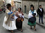 Граждане Боливии выступили против переизбрания президента Эво Моралеса на четвертый срок