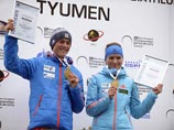 Россияне выиграли смешанные эстафеты на домашнем чемпионате Европы по биатлону Россияне выиграли смешанные эстафеты на домашнем чемпионате Европы по биатлону