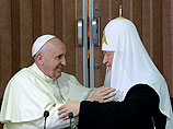 Встреча с понтификом готовилась втайне, рассказал патриарх Кирилл