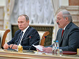 Лукашенко приветствовал Путина обращением "уважаемый, Дмитрий Анатольевич"