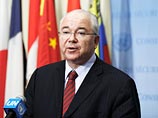РФ и США представили в Совет Безопасности ООН проект резолюции по перемирию в Сирии