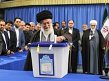 Выборы в иранский парламент: аятолла Али Хаменеи призвал разочаровать
врагов высокой явкой