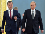 В Кремле объяснили отсутствие в стране Путина и Медведева одновременно В Кремле объяснили отсутствие в стране Путина и Медведева одновременно