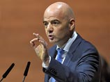 Джанни Инфантино лидирует после первого тура выборов президента ФИФА