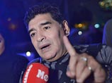Марадона напомнил, что новый президент ФИФА жульничал при жеребьевках Марадона напомнил, что новый президент ФИФА жульничал при жеребьевках