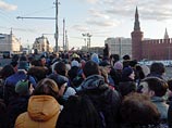 В Москве прошел марш в память Бориса Немцова
