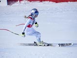 Олимпийская чемпионка и двукратная победительница чемпионатов мира американка Линдси Вонн доставлена в больницу после падения в супергиганте на этапе Кубка мира по горнолыжному спорту, который проходит в Сольдеу (Андорра)