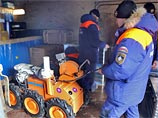 Разбирать завалы и искать людей на шахте "Северная" спасателям помогут роботы