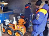 Разбирать завалы и искать людей на шахте "Северная" спасателям помогут роботы Разбирать завалы и искать людей на шахте "Северная" спасателям помогут роботы