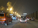 Полиция со стрельбой попыталась задержать автомобиль на МКАД Полиция со стрельбой попыталась задержать автомобиль на МКАД