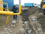 Дагестанский Хасавюрт остался без газа из-за аварии на трубопроводе