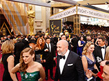 Звезды кинематографа начали прибывать в театр "Долби", где готовится к старту церемония вручения премии "Оскар"