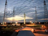 В США запуск ракеты Falcon 9 аварийно прервали в момент старта В США запуск ракеты Falcon 9 аварийно прервали в момент старта