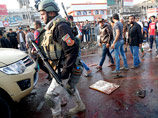 Напомним, взрывы на рынке мобильных телефонов в шиитском районе Багдада Мадинат-эс-Садр прогремели в воскресенье, 28 февраля