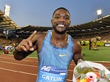 Американский легкоатлет Джастин Гэтлин установил неофициальный мировой рекорд на дистанции 100 метров, побив достижение ямайского спринтера Усэйна Болта