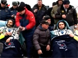 Экипаж корабля "Союз ТМА-17М" вернулся с МКС на Землю Экипаж корабля "Союз ТМА-17М" вернулся с МКС на Землю