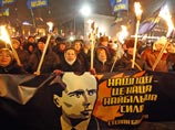 В Киеве переименуют Московский проспект в честь Степана Бандеры В Киеве переименуют Московский проспект в честь Степана Бандеры