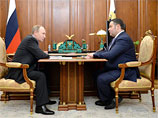Встреча Владимира Путина с Игорем Руденей, 2 марта 2016 года