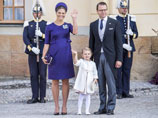Наследная принцесса Швеции родила сына