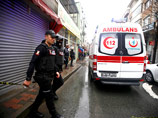 В Стамбуле две террористки напали на полицейский участок